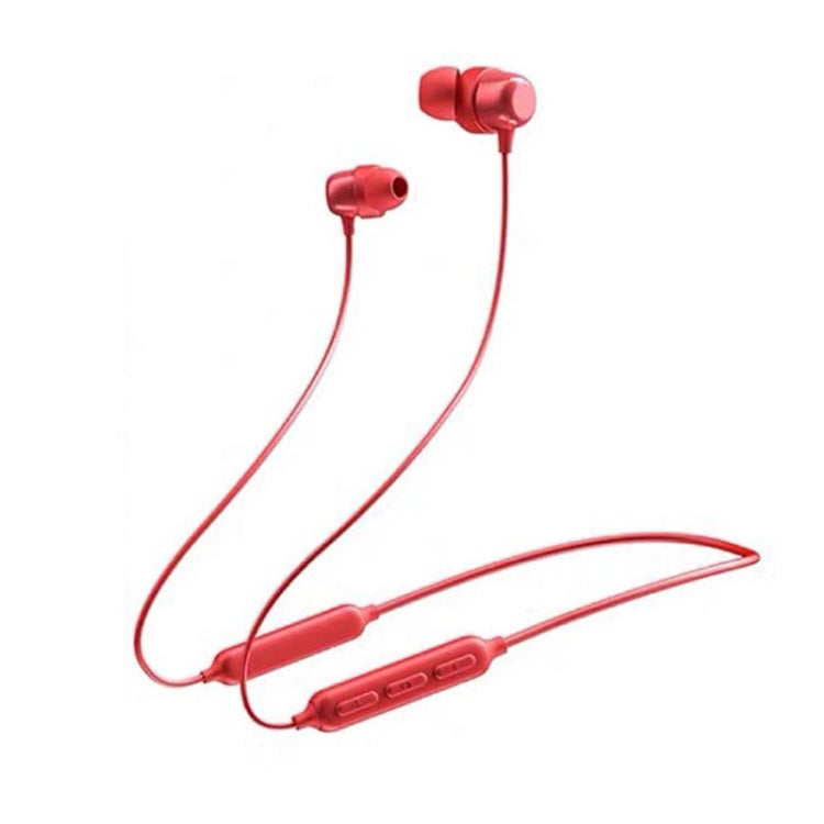 Havit i30 Mini Neck-Mounted Magnetic Sports Bluetooth Earphone(Red) - Neck-mounted Earphone by Havit | Online Shopping South Africa | PMC TechLife | Buy Now Pay Later Mobicred
