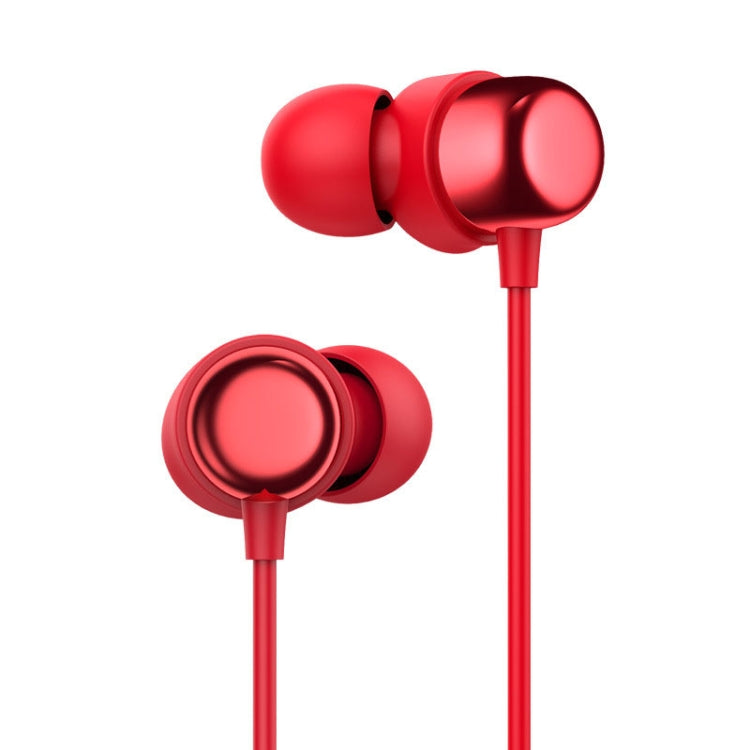 Havit i30 Mini Neck-Mounted Magnetic Sports Bluetooth Earphone(Red) - Neck-mounted Earphone by Havit | Online Shopping South Africa | PMC TechLife | Buy Now Pay Later Mobicred