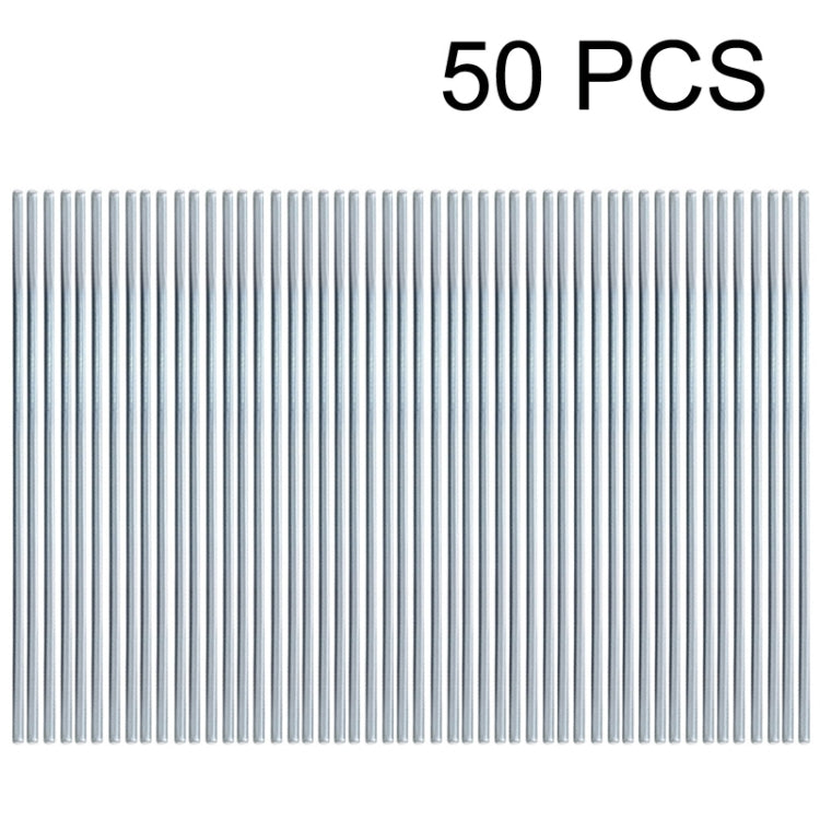 50 PCS Low Temperature Aluminum Welding Wire, Size: 50x0.2cm - Welding Wire by PMC TechLife | Online Shopping South Africa | PMC TechLife
