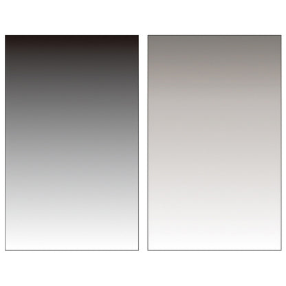 54 x 83cm Gradient Morandi Double-sided Film Photo Props Background Paper(Deep Gray / Light Gray) - Gradient Color by PMC Jewellery | Online Shopping South Africa | PMC Jewellery