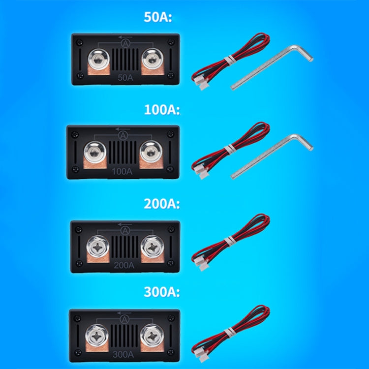 Peacefair PZEM-025 DC Multifunctional DC Digital Display Tester, Specification: 100A - free shipping - PMC TechLife - Order now!