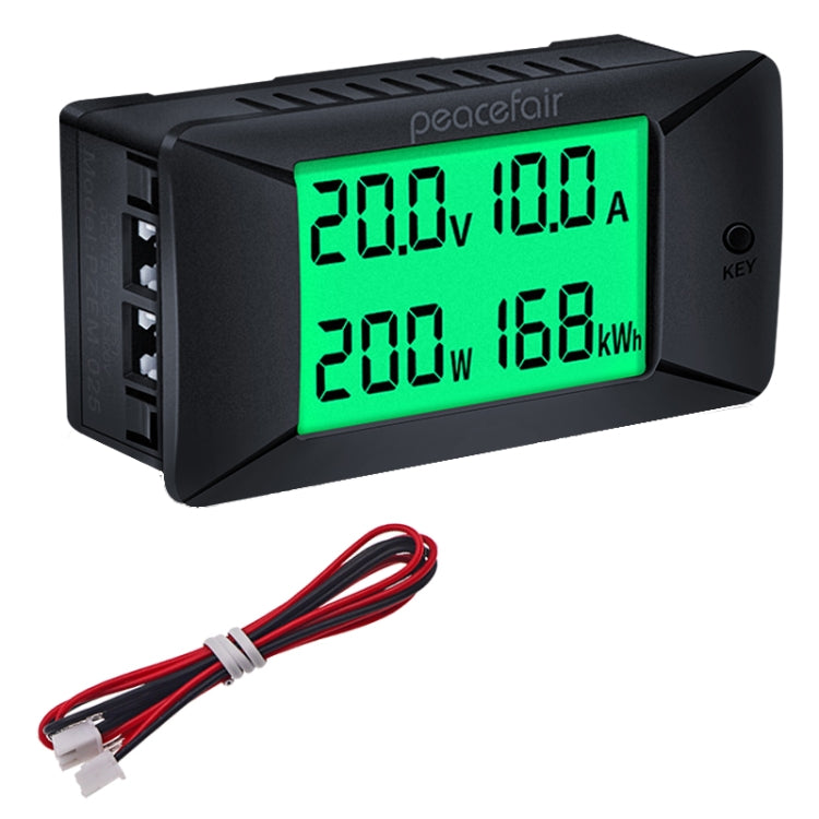 Peacefair PZEM-025 DC Multifunctional DC Digital Display Tester, Specification: 200A - Current & Voltage Tester by Peacefair | Online Shopping South Africa | PMC TechLife | Buy Now Pay Later Mobicred