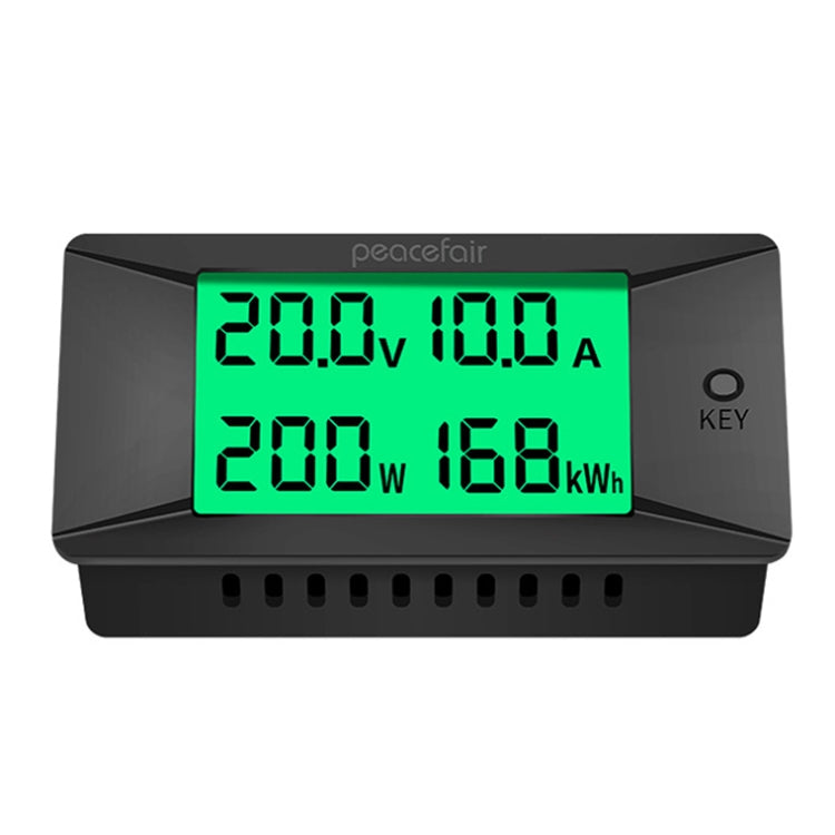 Peacefair PZEM-025 DC Multifunctional DC Digital Display Tester, Specification: 200A - Current & Voltage Tester by Peacefair | Online Shopping South Africa | PMC TechLife | Buy Now Pay Later Mobicred