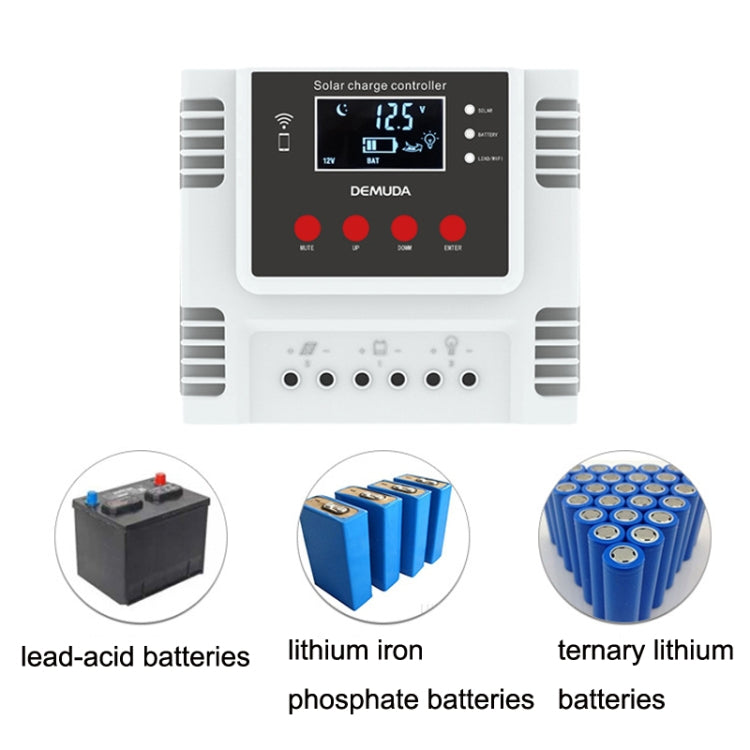 50A Street Light Intelligent System Charging Solar Controller - Others by PMC Jewellery | Online Shopping South Africa | PMC Jewellery