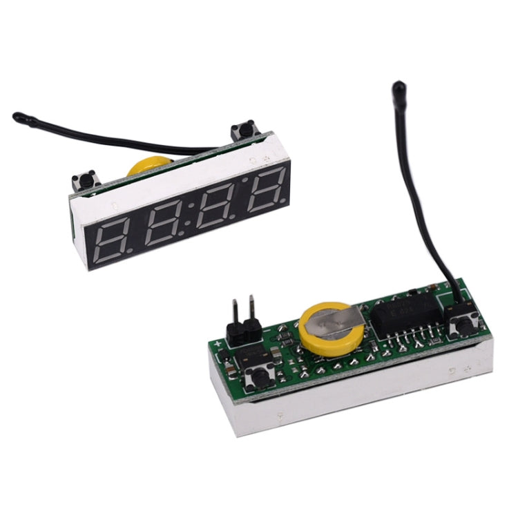 High-Precision RX8025T Digital Clock Module LED Digital Tube Electronic Clock(Green) - free shipping - PMC TechLife - Order now!