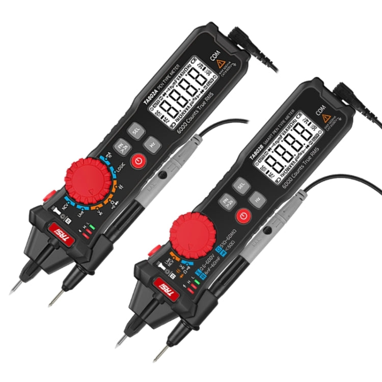 TASI Pen Multimeter Small Portable Intelligent Universal Table, Style: TA802A Automatic Range - Digital Multimeter by TASI | Online Shopping South Africa | PMC TechLife | Buy Now Pay Later Mobicred