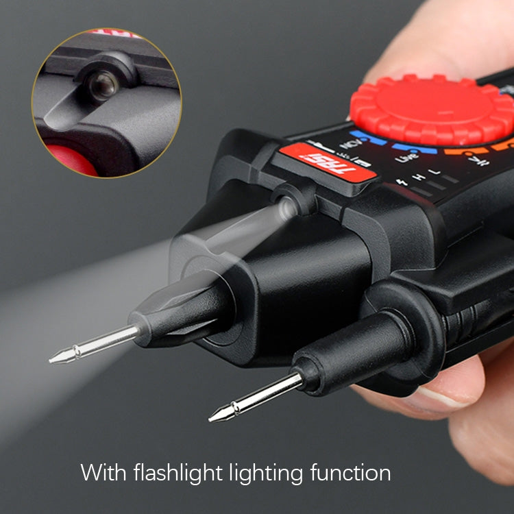 TASI Pen Multimeter Small Portable Intelligent Universal Table, Style: TA802A Automatic Range - Digital Multimeter by TASI | Online Shopping South Africa | PMC TechLife | Buy Now Pay Later Mobicred