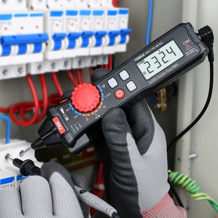 TASI Pen Multimeter Small Portable Intelligent Universal Table, Style: TA802A Automatic Range - Digital Multimeter by TASI | Online Shopping South Africa | PMC TechLife | Buy Now Pay Later Mobicred