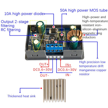 5-30V Adjustable DC Voltage Regulator Power Module Solar Charge - Other Accessories by PMC Jewellery | Online Shopping South Africa | PMC Jewellery