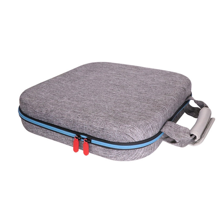 GH1865 EVA Hard Shell Fitness Ring Game Console Storage Bag For Nintendo Switch(Black) - Bags by PMC TechLife | Online Shopping South Africa | PMC TechLife