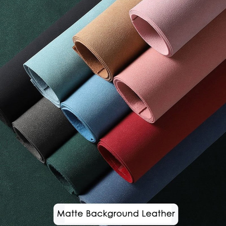 50 X 68cm Thickened Waterproof Non-Reflective Matte Leather Photo Background Cloth(Brown) - Solid Color by PMC TechLife | Online Shopping South Africa | PMC TechLife | Buy Now Pay Later Mobicred