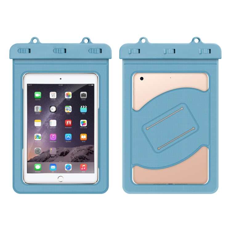 PB-01 Tablet PC Waterproof Bag For Below 9 Inches(Gray Blue) - Waterproof Bag by PMC Jewellery | Online Shopping South Africa | PMC Jewellery