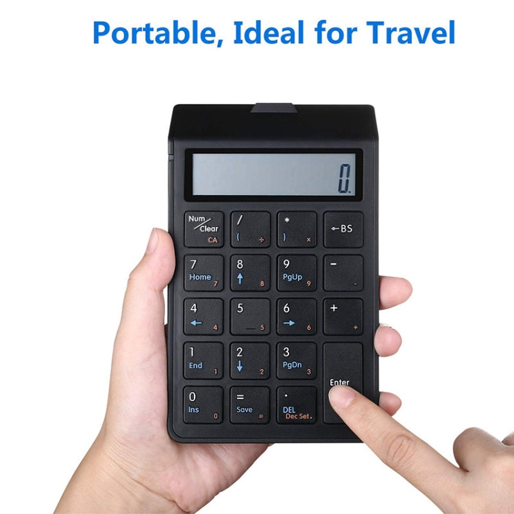 Sunreed SKB886S 19 Keys Wired Keypad With Digital USB Interface, Cable Length: 1.5m(Black) - free shipping - PMC TechLife - Order now!