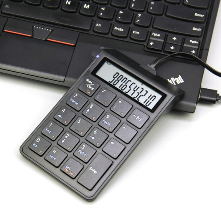 Sunreed SKB886S 19 Keys Wired Keypad With Digital USB Interface, Cable Length: 1.5m(Black) - free shipping - PMC TechLife - Order now!