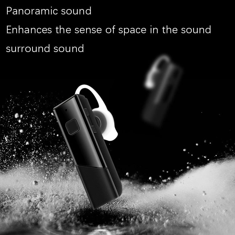 Single Ear 4.2 Bluetooth Headset Stereo HIFI Sports Wireless Bluetooth Headset(A1 White) - Bluetooth Earphone by PMC TechLife | Online Shopping South Africa | PMC TechLife