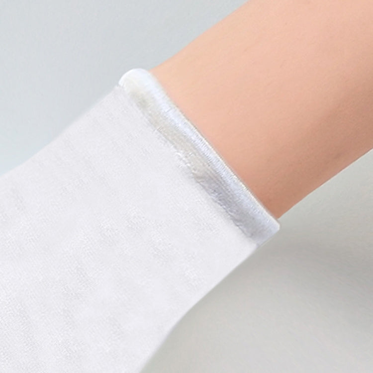 1pair Bride Gloves Satin Long Vintage Travel Sunscreen Dress Wedding Gloves(Champagne) - Others by PMC TechLife | Online Shopping South Africa | PMC TechLife