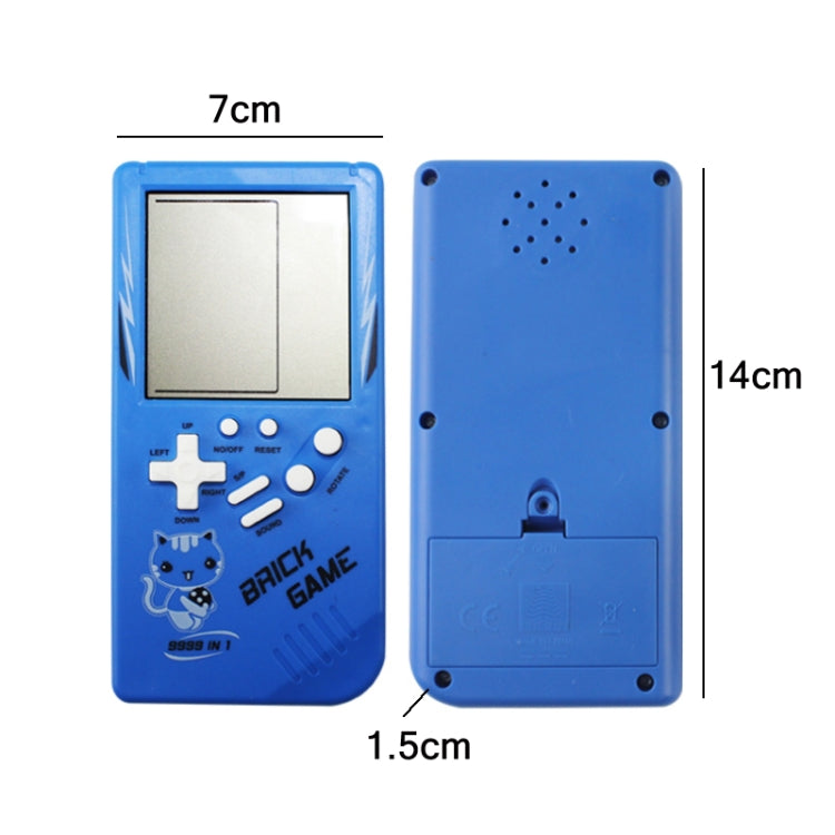 Large Screen Retro Children Handheld Game Console(Yellow) - Pocket Console by PMC TechLife | Online Shopping South Africa | PMC TechLife