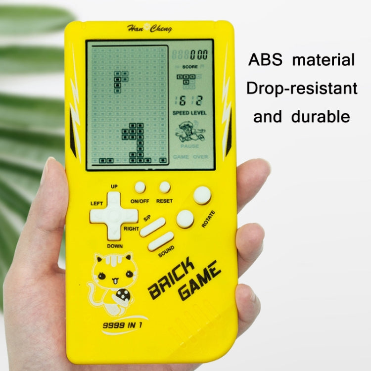 Large Screen Retro Children Handheld Game Console(Green) - Pocket Console by PMC TechLife | Online Shopping South Africa | PMC TechLife | Buy Now Pay Later Mobicred