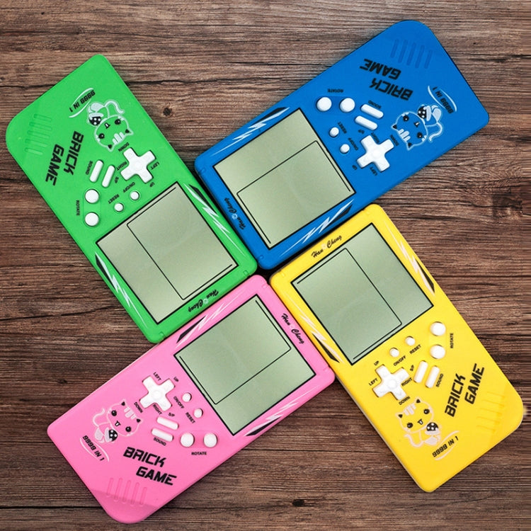 Large Screen Retro Children Handheld Game Console(Yellow) - Pocket Console by PMC TechLife | Online Shopping South Africa | PMC TechLife