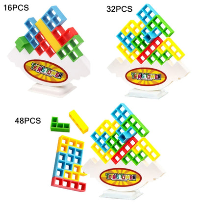 16 PCS Balance Swing Stack High Building Blocks Parent-Child Board Game - Building Blocks by PMC Jewellery | Online Shopping South Africa | PMC Jewellery