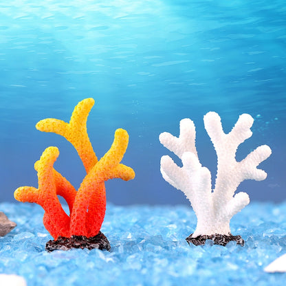 10 PCS Simulation Resin Coral Aquarium Fish Tank Small Ornaments, Colour: No. 1 Colorful - Fish Tank Decoration by PMC Jewellery | Online Shopping South Africa | PMC Jewellery