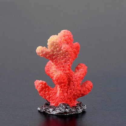 10 PCS Simulation Resin Coral Aquarium Fish Tank Small Ornaments, Colour: No. 5 Colorful - Fish Tank Decoration by PMC Jewellery | Online Shopping South Africa | PMC Jewellery