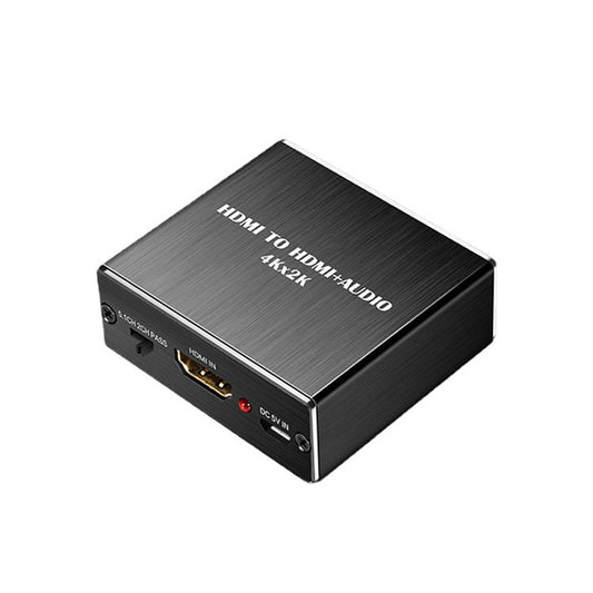 HDMI TO HDMI+AUDIO Audio Separator(Black) - Splitter by PMC Jewellery | Online Shopping South Africa | PMC Jewellery