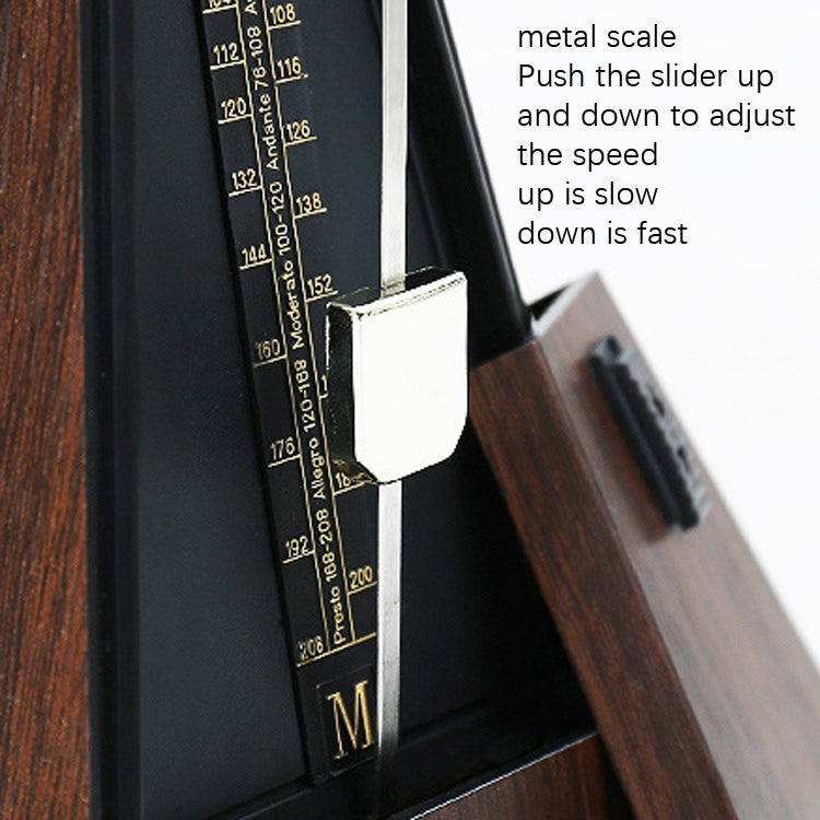 FRIEND Tower Mechanical Terrace Piano Guitar Violin Universal Rhythm Instrument(Tower Teak Color) - Stringed Instruments by PMC TechLife | Online Shopping South Africa | PMC TechLife