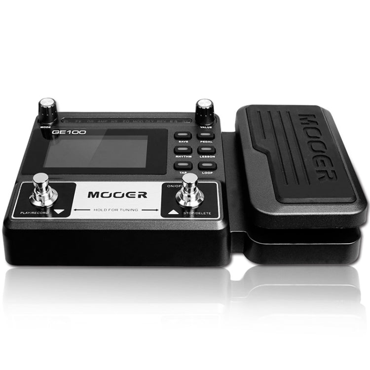 MOOER Electric Guitar Integrated Effect Recording 180s, CN Plug(GE100) - Guitar Tuner by PMC Jewellery | Online Shopping South Africa | PMC Jewellery