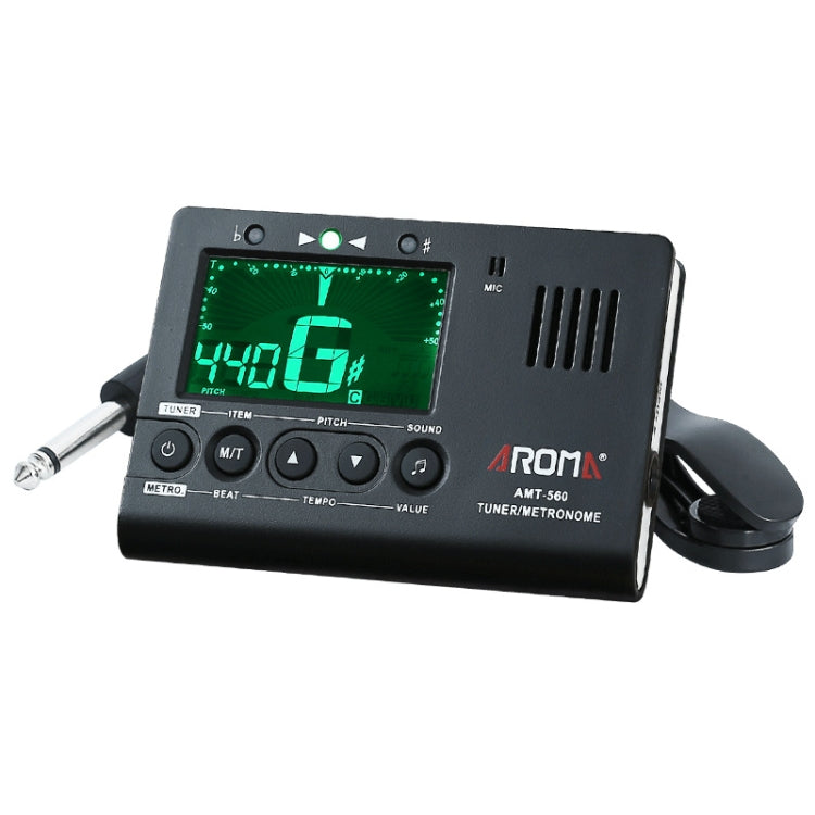 ROM Electronic Metronome Rhythm Acoustic Guitar Tuner(AMT-560) - Stringed Instruments by PMC Jewellery | Online Shopping South Africa | PMC Jewellery