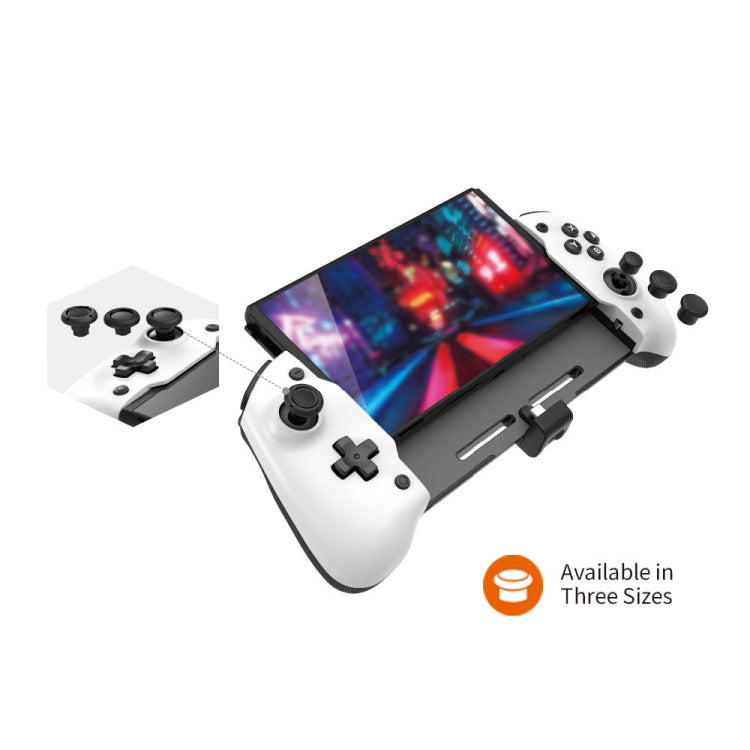 DOBE TNS-1201 In-line Switch OLED Game Console Dedicated Gamepad Storage Bag Set - Bags by DOBE | Online Shopping South Africa | PMC Jewellery