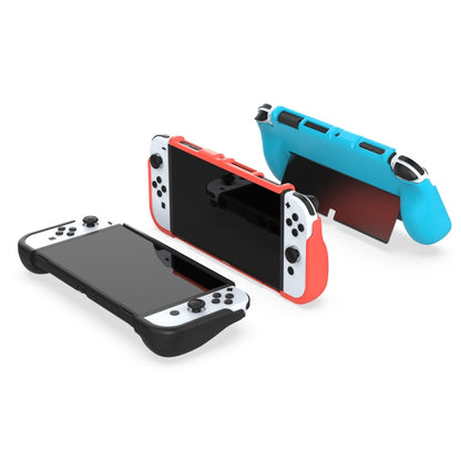 DOBE TNS-1186 Game Console TPU Anti-skid Protective Case For Switch OLED(Red) - Cases by DOBE | Online Shopping South Africa | PMC Jewellery