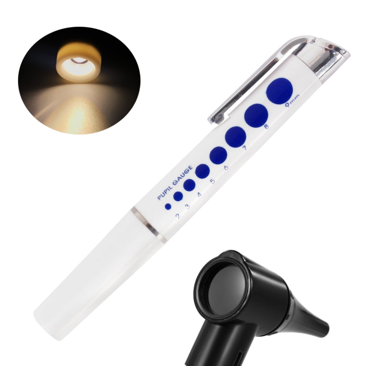 Otoscope Pen Ear Light Ear Magnifier Ear Cleaner Set - Ear Care Tools by PMC Jewellery | Online Shopping South Africa | PMC Jewellery