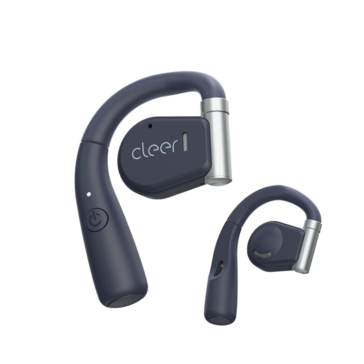 Cleer Call Noise Cancelling Music Gaming Swivel Over-Ear Wireless Bluetooth Earphones(Blue) - free shipping - PMC TechLife - Order now!