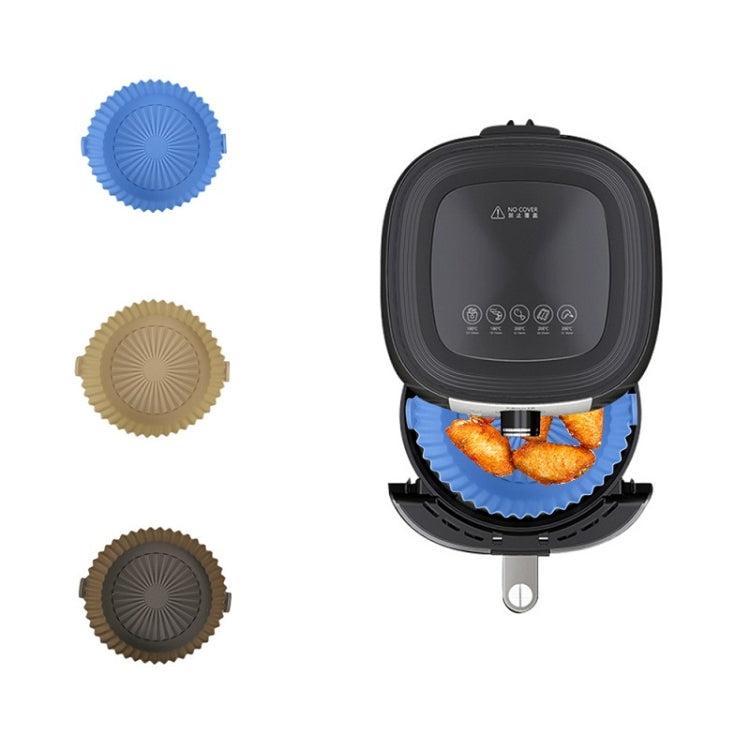 Air Fryer Special High Temperature Oil Absorption Silicone Pad, Colour: Sky Blue - Baking mat & Bakewares by PMC Jewellery | Online Shopping South Africa | PMC Jewellery