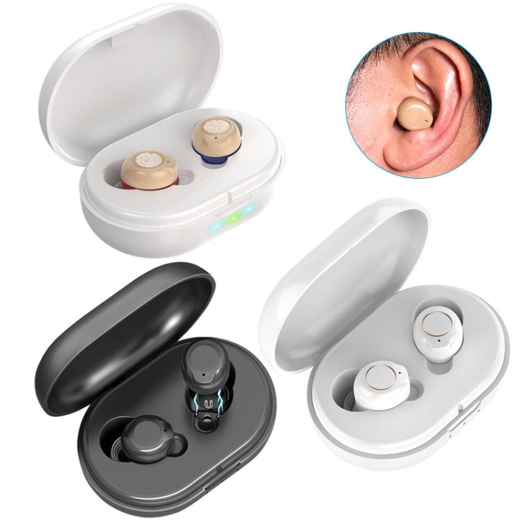Older Young Sound Amplifier Sound Collector Hearing Aid(White) - free shipping - PMC TechLife - Order now!