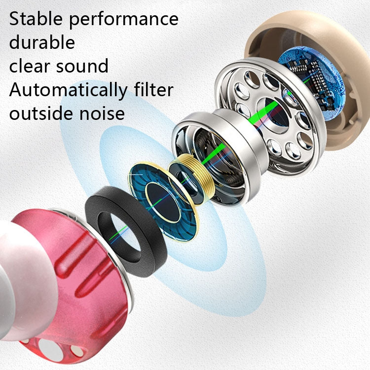 Older Young Sound Amplifier Sound Collector Hearing Aid(White) - free shipping - PMC TechLife - Order now!