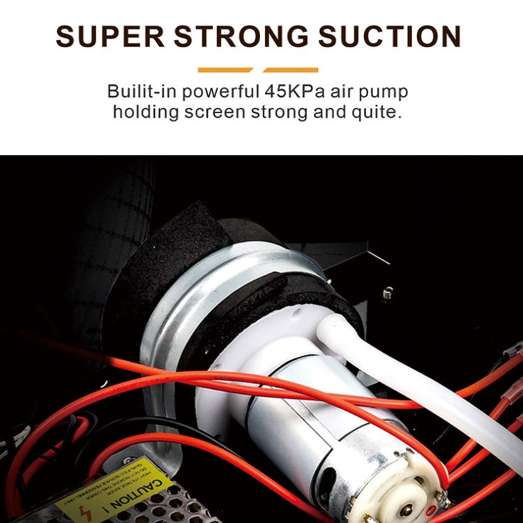 BAKU BA949C Heated 360-degree Rotating Fast LCD Screen Splitter(EU Plug 220V) - free shipping - PMC TechLife - Order now!