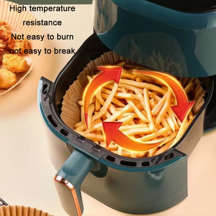 Home Air Fryer Baking Oil Absorbing Paper, Specification: Normal Color Boxed 50 PCS - Baking mat & Bakewares by PMC TechLife | Online Shopping South Africa | PMC TechLife