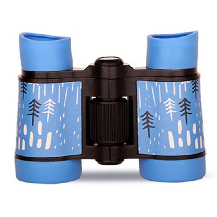 4X30 Binocular Telescope Bird Watching Telescope Gifts for Children(Rain Season Blue) - Binoculars by PMC Jewellery | Online Shopping South Africa | PMC Jewellery