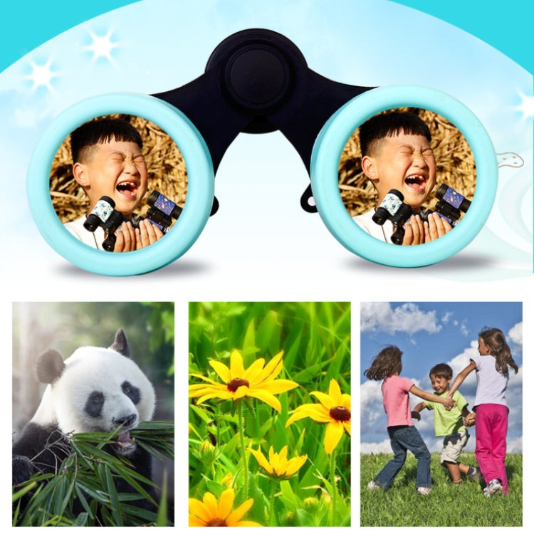 4X30 Binocular Telescope Bird Watching Telescope Gifts for Children(Rain Season Red) - Binoculars by PMC TechLife | Online Shopping South Africa | PMC TechLife