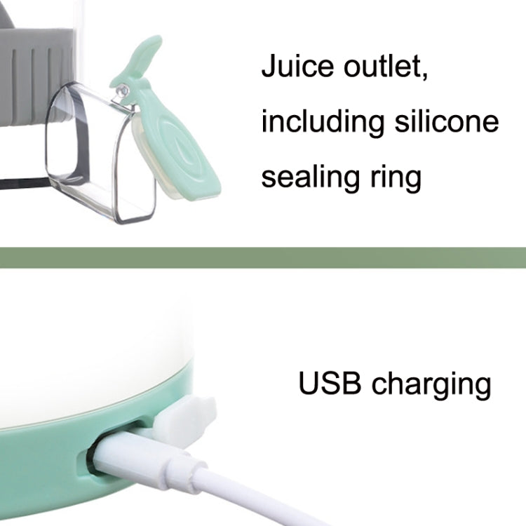 Beaut Portable Charging USB Home Mini Orange Juice Machine - free shipping - PMC TechLife - Order now!