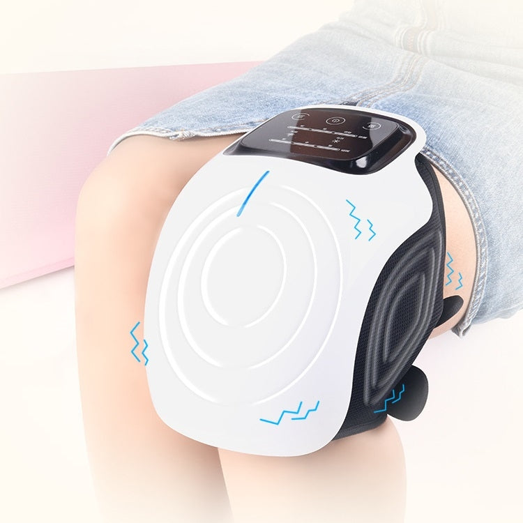 Rechargeable Infrared Hot Compress Knee Massager Physiotherapy Device(English) - Massage & Relaxation by PMC Jewellery | Online Shopping South Africa | PMC Jewellery