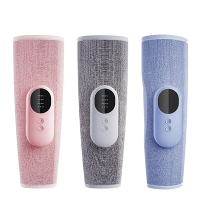 Home Constant Temperature Wireless Leg Massage, Style: Pink Single Hot Compress+Air Pressure - Massage & Relaxation by PMC Jewellery | Online Shopping South Africa | PMC Jewellery