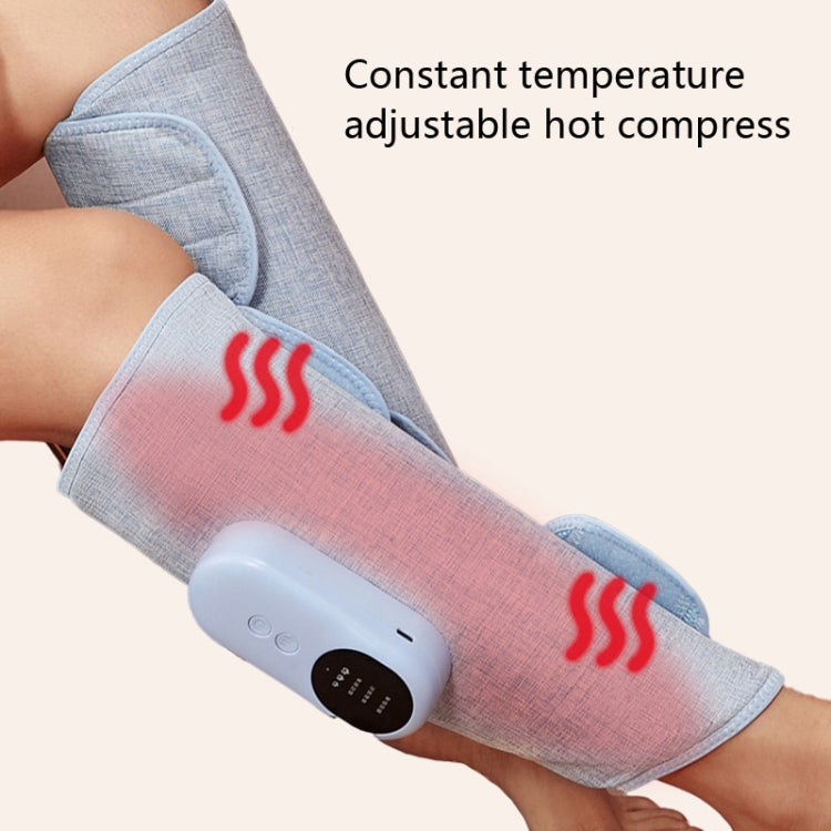 Home Constant Temperature Wireless Leg Massage, Style: Pink Single Hot Compress+Air Pressure - Massage & Relaxation by PMC Jewellery | Online Shopping South Africa | PMC Jewellery