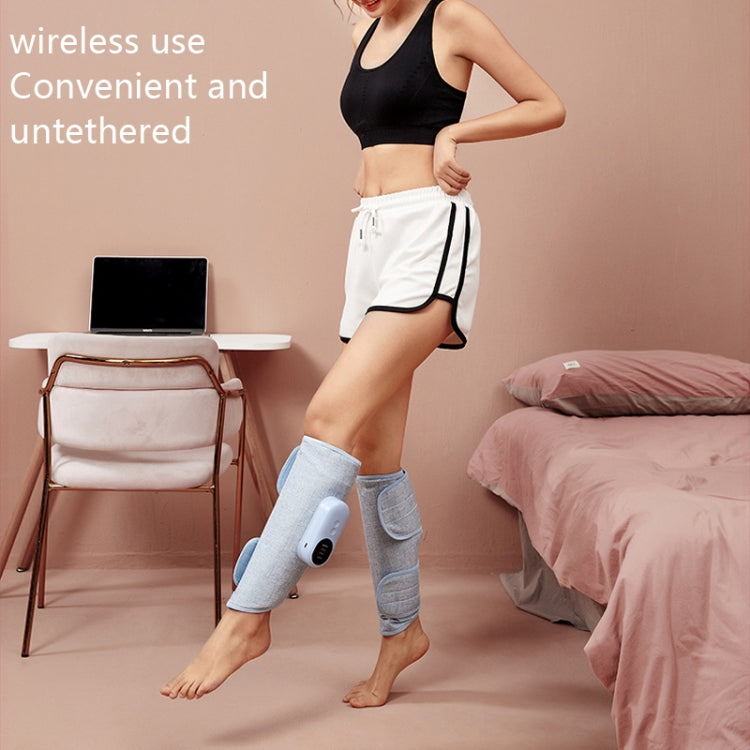 Home Constant Temperature Wireless Leg Massage, Style: Pink Single Hot Compress+Air Pressure+Vibration - Massage & Relaxation by PMC Jewellery | Online Shopping South Africa | PMC Jewellery