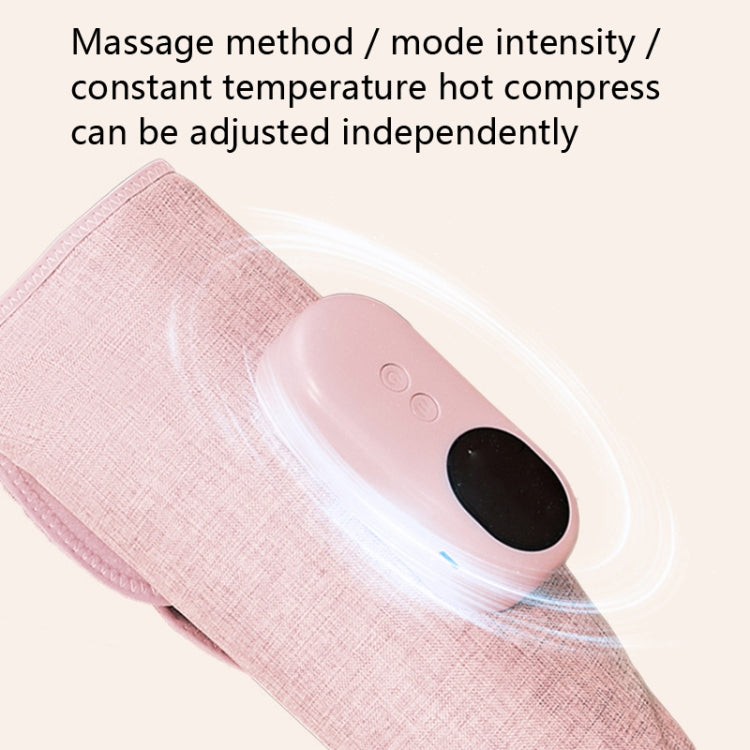 Home Constant Temperature Wireless Leg Massage, Style: Gray Single Hot Compress+Air Pressure - Massage & Relaxation by PMC Jewellery | Online Shopping South Africa | PMC Jewellery