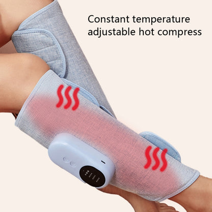 Home Constant Temperature Wireless Leg Massage, Style: Blue Single Hot Compress+Air Pressure - Massage & Relaxation by PMC Jewellery | Online Shopping South Africa | PMC Jewellery