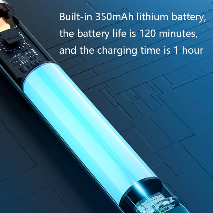 TES02 WIFI High-definition Intelligent Visual Ear Scoop(Ink Green) - Ear Care Tools by PMC TechLife | Online Shopping South Africa | PMC TechLife