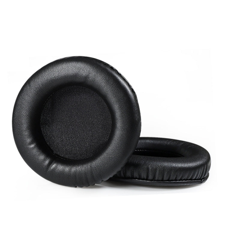 2 PCS  Earmuffs for Audio-Technica AD1000X AD2000X AD900X AD700X,Style: Black Protein Skin - Earmuff & Pad by PMC TechLife | Online Shopping South Africa | PMC TechLife